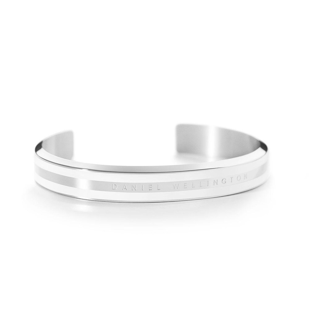 CLASSIC BRACELET SILVER WHITE 6 CLASSIC BRACELET SILVER WHITE 6