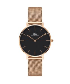 CLASSIC PETITE BLACK MELROSE + ST MAWES STRAP 7 CLASSIC PETITE BLACK MELROSE + ST MAWES STRAP 7
