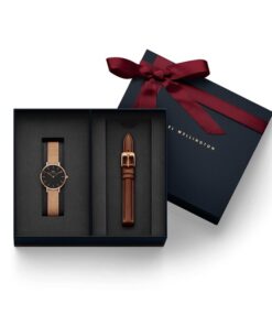 CLASSIC PETITE BLACK MELROSE + ST MAWES STRAP 6 CLASSIC PETITE BLACK MELROSE + ST MAWES STRAP 6