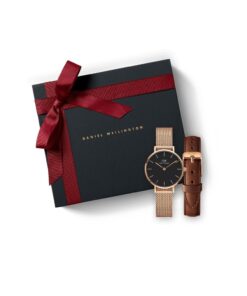 CLASSIC PETITE BLACK MELROSE + ST MAWES STRAP 8 CLASSIC PETITE BLACK MELROSE + ST MAWES STRAP 8