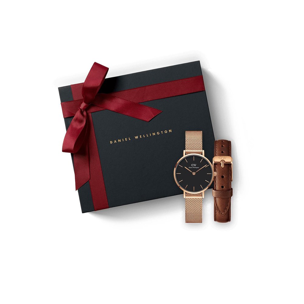 CLASSIC PETITE BLACK MELROSE + ST MAWES STRAP 4 CLASSIC PETITE BLACK MELROSE + ST MAWES STRAP 4