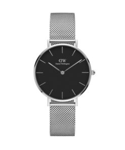 CLASSIC PETITE BLACK STERLING